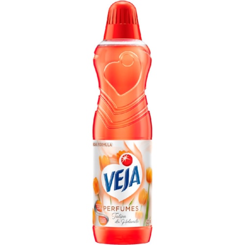 Limpador Perfumado Veja Tulipa da Holanda 500ml