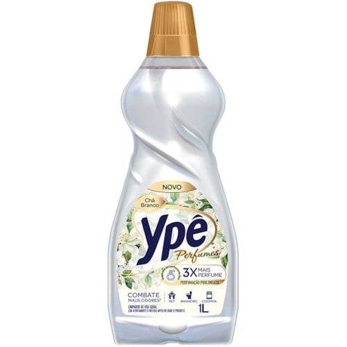 Limpador Perfumado Ypê Chá Branco 1L