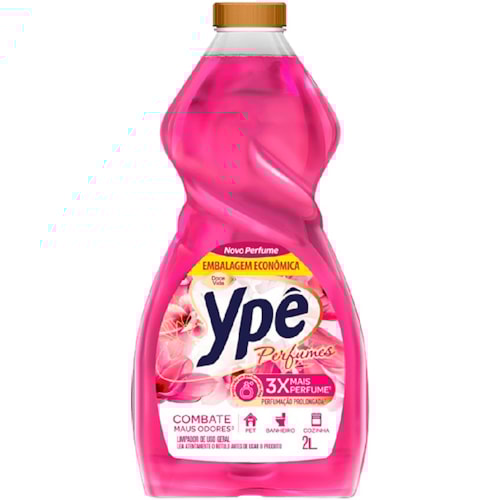 Limpador Perfumado Ypê Perfumes Doce Vida 2L