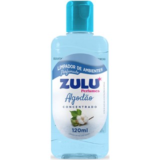 Limpador Perfumado Zulu Algodão 120ml