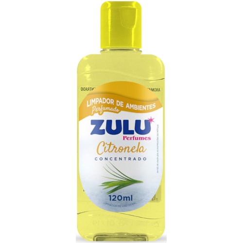 Limpador Perfumado Zulu Citronela 120ml