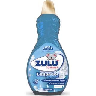 Limpador Perfumado Zulu Coala Algodão 1L