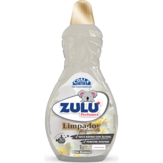 Limpador Perfumado Zulu Coala Chá Branco 1L