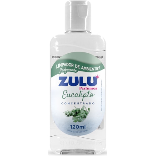 Limpador Perfumado Zulu Eucalipto 120ml