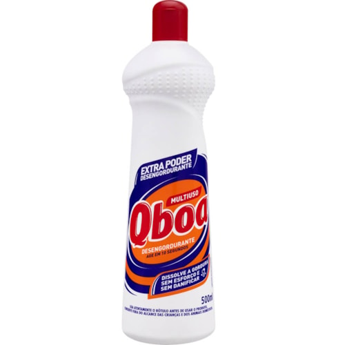 Limpador Qboa Cozinha 500ml