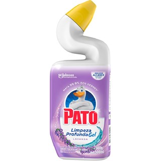 Limpador Sanitário Pato Limpeza Profunda Gel Lavanda 500ml
