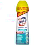 Limpador Sapólio Radium Cloro Leve 450ml Pague 360ml