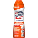 Limpador Sapólio Radium Cremoso Laranja 250ml