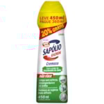 Limpador Sapólio Radium Limão Leve 450ml Pague 360ml