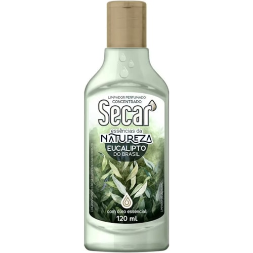 Limpador Secar Perfumado Eucalipto 120ml