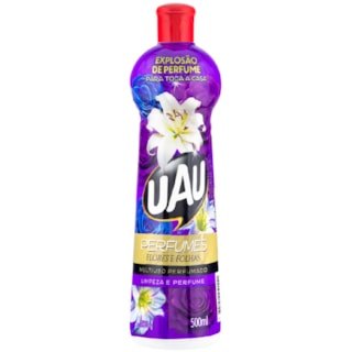 Limpador Uau Perfumes Flores e Folhas 500ml