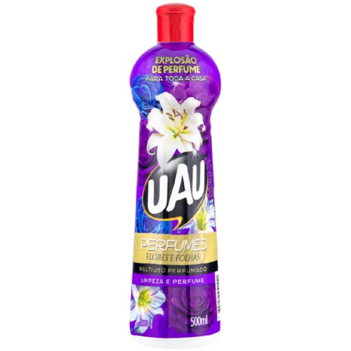 Limpador Uau Perfumes Flores e Folhas 500ml