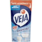 Limpador Veja Banheiro Antibac Refil Econômico 400ml