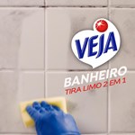 Limpador Veja Banheiro X-14 2 em 1 Tira Limo Pulverizador 500ml Promoc