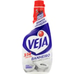 Limpador Veja Banheiro X-14 2 em 1 Tira Limo Refil 500ml