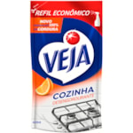 Limpador Veja Desengordurante de Cozinha Laranja Refil 400ml