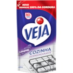 Limpador Veja Desengordurante de Cozinha Lavanda Refil 400ml