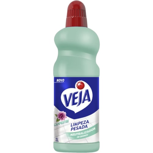 Limpador Veja Limpeza Pesada Campestre 1L