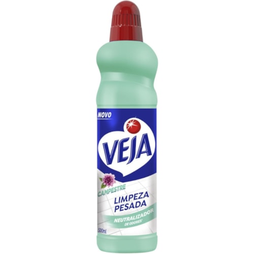 Limpador Veja Limpeza Pesada Campestre 500ml