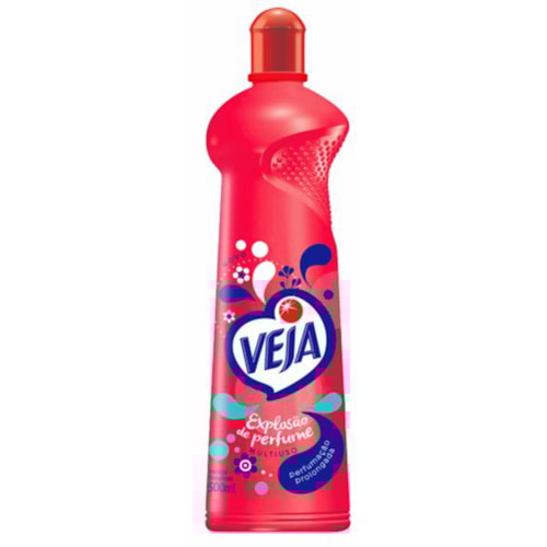 Limpador Veja Multi Uso Perfumação Prolongada 500ml