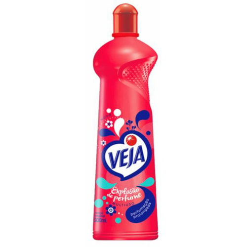 Limpador Veja Multi Uso Perfumação Prolongada 500ml