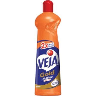 Limpador Veja Multiuso Gold Laranja Squeeze 500ml