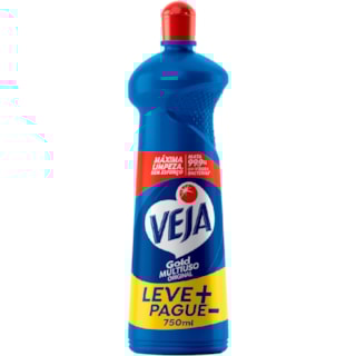 Limpador Veja Multiuso Gold Leve + Pague - 750ml
