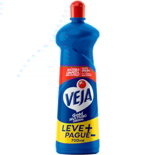 Limpador Veja Multiuso Gold Leve + Pague - 750ml