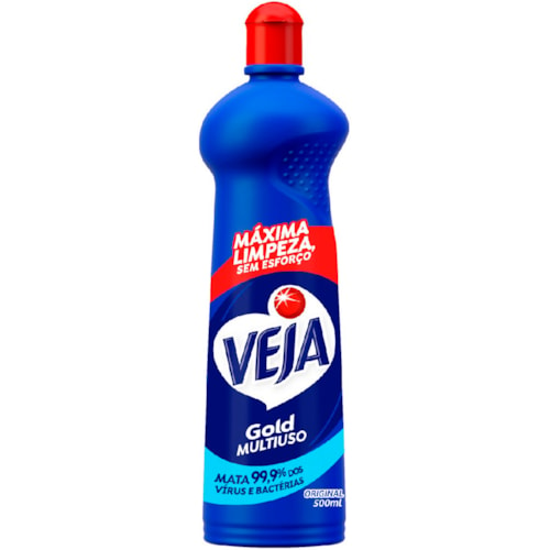 Limpador Veja Multiuso Gold Original Squeeze 500ml