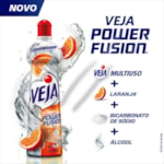 Limpador Veja Multiuso Power Fusion Laranja Squeeze 500ml