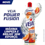 Limpador Veja Multiuso Power Fusion Laranja Squeeze 500ml