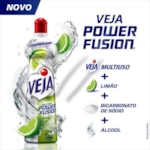 Limpador Veja Multiuso Power Fusion Limão Squeeze 500ml