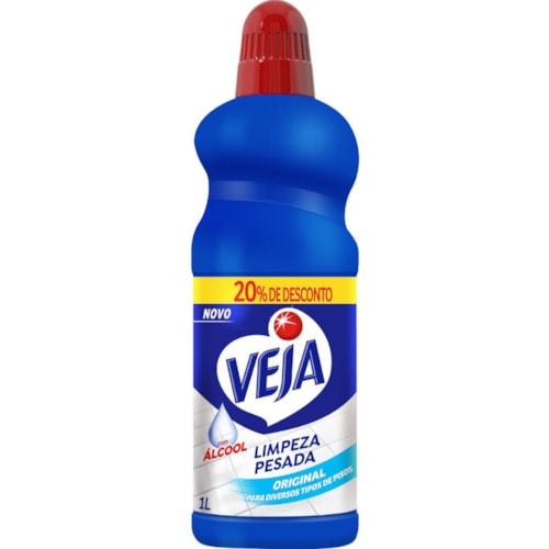 Limpador Veja Original Limpeza Pesada 1L Promocional