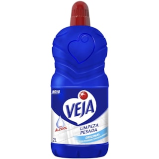 Limpador Veja Original Limpeza Pesada 2L