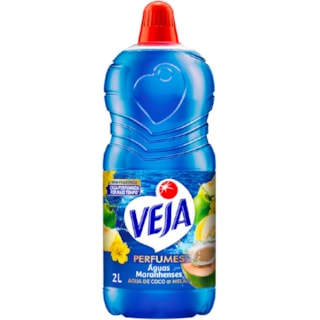Limpador Veja Perfumado Água de Coco e Melão 2L