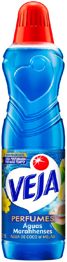 ヴェール500ml Limpador Veja Perfumado água de Coco e Melão 500ml - Destro