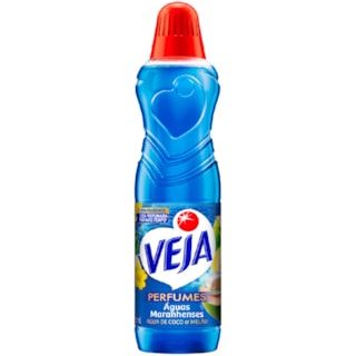 Limpador Veja Perfumado Água de Coco e Melão 500ml