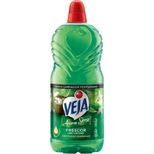 Limpador Veja Perfumado Aroma Sense Frescor 2l