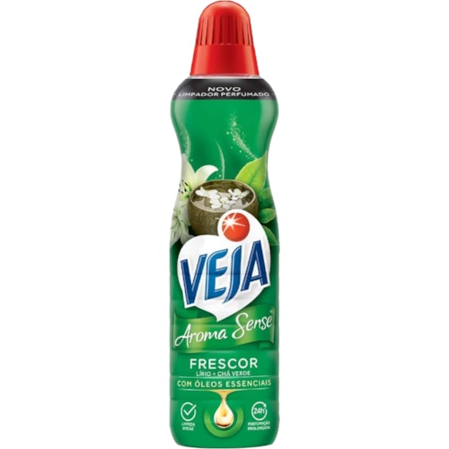 Limpador Veja Perfumado Aroma Sense Frescor 500ml