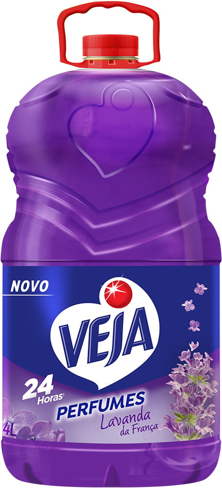 Limpador Veja Perfumado Lavanda da França 4L - Destro