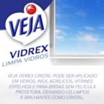 Limpador Veja Vidrex Tradicional Pulverizador 500ml