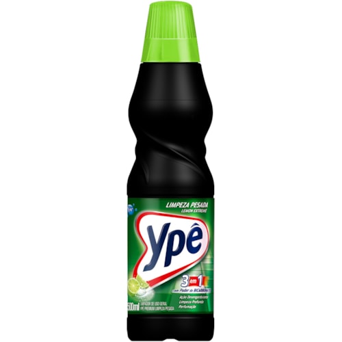 Limpador Ypê Limpeza Pesada Premium Lemon 500ml