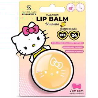 Lip Balm Macaron Sabrina Sato Hello Kitty Baunilha
