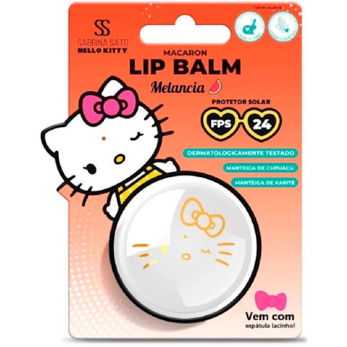 Lip Balm Macaron Sabrina Sato Hello Kitty Melancia