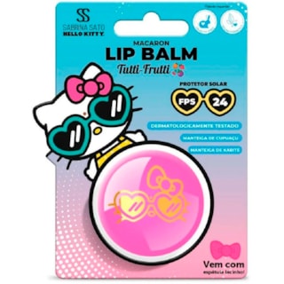 Lip Balm Macaron Sabrina Sato Hello Kitty Tutti Frutti