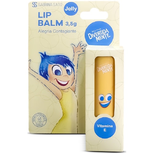 Lip Balm Sabrina Sato Divertidamente Alegria 3,5g