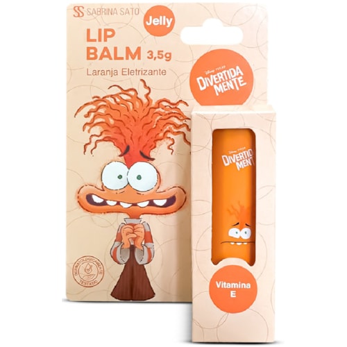 Lip Balm Sabrina Sato Divertidamente Ansiedade 3,5g