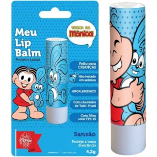 Lip Balm Turma da Mônica Infantil Sansão FPS15