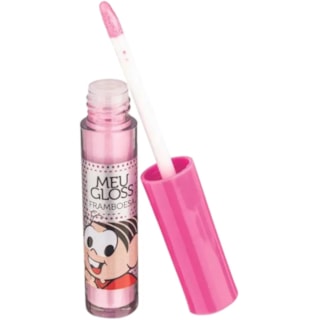 Lip Gloss Turma da Mônica Infantil Sabor Framboesa