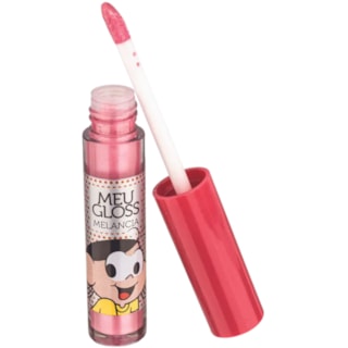 Lip Gloss Turma da Mônica Infantil Sabor Melancia